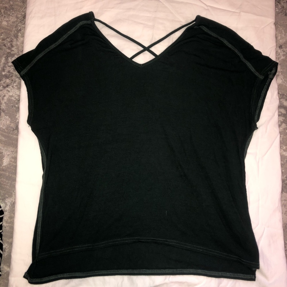 Michael Star Dark Green V Neck